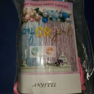 Gender Reveal Party Set